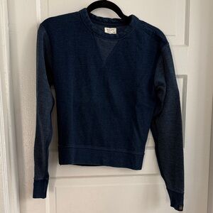 Rag & Bone Heathered Blue Pullover